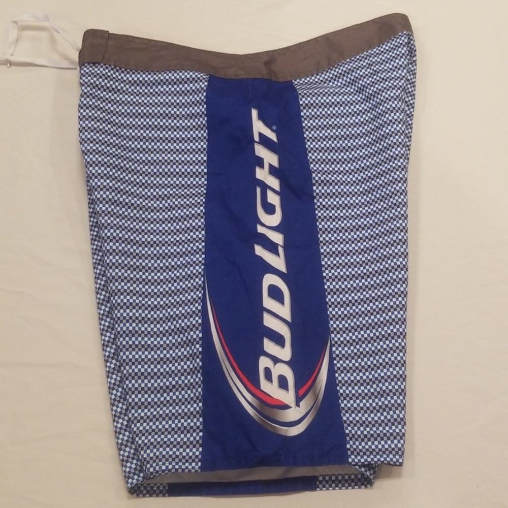 Bud light board shorts size 34 waist